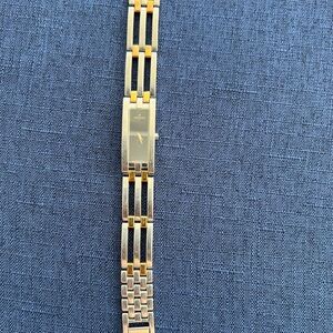 Movado Esperanza Silver and Gold Stainless Steel Watch